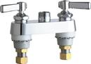 Chicago Faucets Polished Chrome LF H&C WTR SINK FCT 