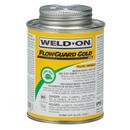 Weld-On&reg; Fast Set Plastic Yellow Pipe Cement 