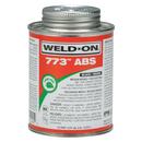 Weld-On&reg; Fast Set Plastic Black Pipe Cement 