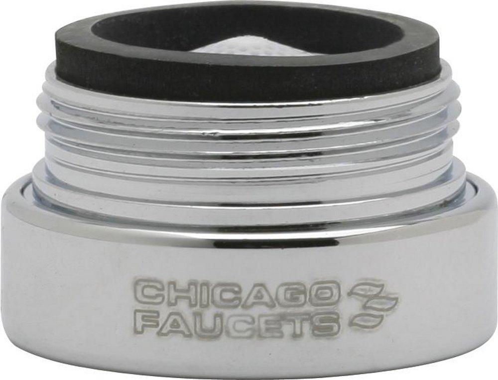 Chicago Faucets Polished Chrome Vandal Proof Pressure Compensating Non-Aerating Spray 
