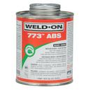 Weld-On&reg; Fast Set Plastic Black Pipe Cement 