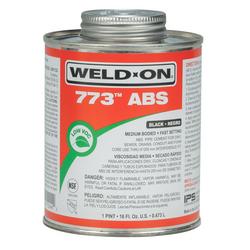 16 oz. Fast Set Plastic Black Pipe Cement