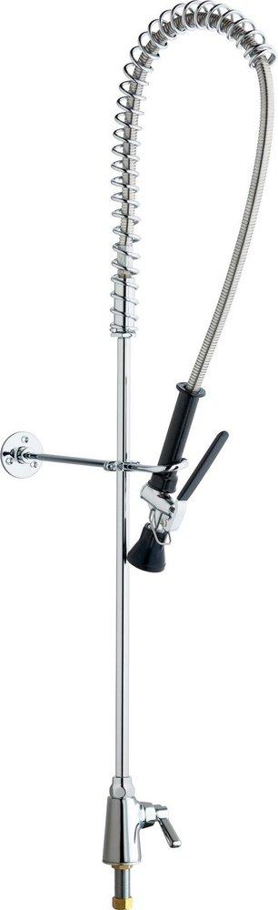 Chicago Faucets Polished Chrome 1 gpm Pre-Rinse Fitting 