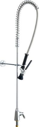 Chicago Faucets Polished Chrome 1 gpm Pre-Rinse Fitting 