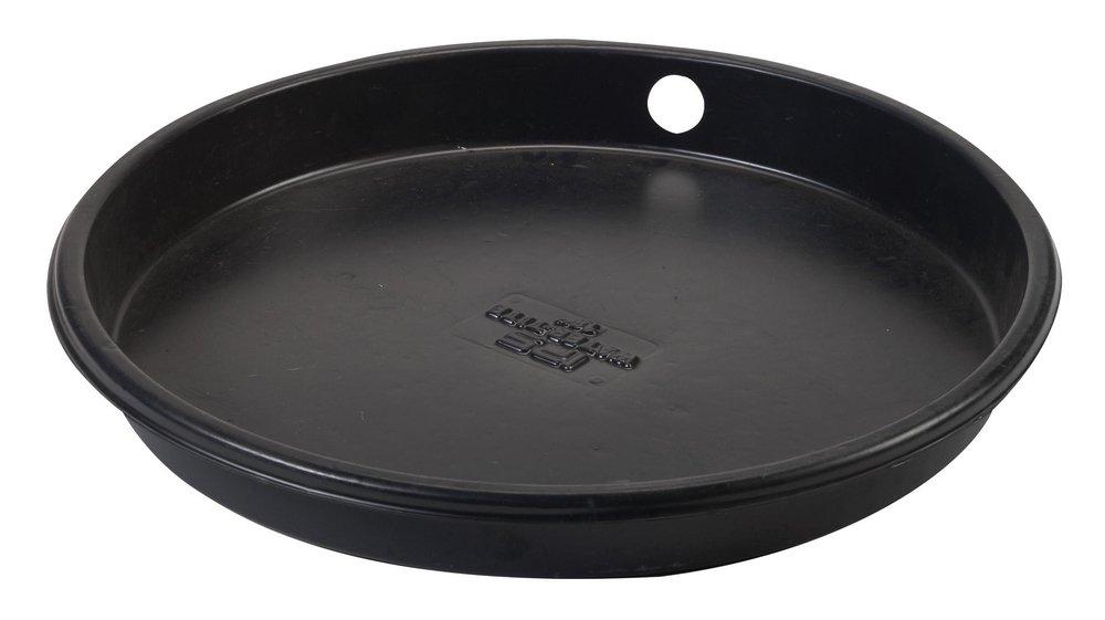 IPS Corporation Black Plastic Water Heater Pan 