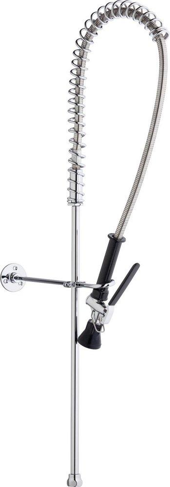 Chicago Faucets Polished Chrome Deck Mounted Single Hole Pre-Rinse Fitting 1 gpm 