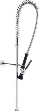 Chicago Faucets Polished Chrome Deck Mounted Single Hole Pre-Rinse Fitting 1 gpm 