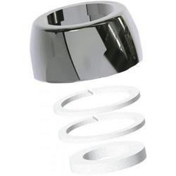 Washer and Nut in Chrome-Plated