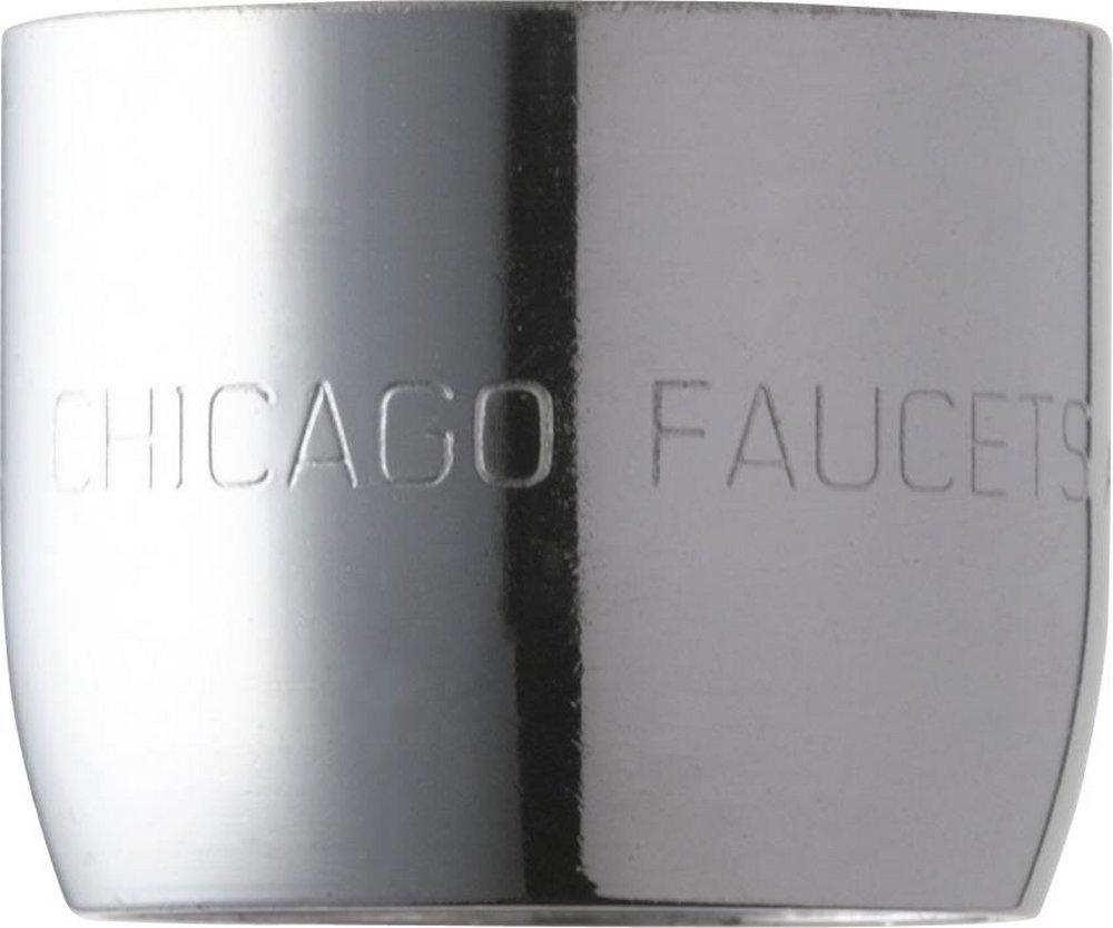 Chicago Faucets Polished Chrome 13/16 in. Aerator 