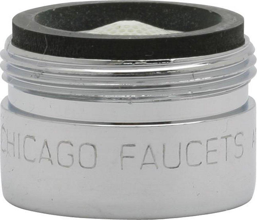 Chicago Faucets Polished Chrome 13/16 in. Aerator 