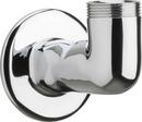 Single Inlet Remote Fitting in Polished Chrome