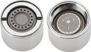 Chicago Faucets Polished Chrome 0.35 gpm Pressure Compensating Econo-Flo Non-Aerating Outlet 