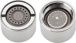 0.35 gpm Pressure Compensating Econo-Flo Non-Aerating Outlet in Polished Chrome