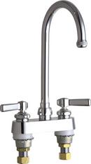 Chicago Faucets Polished Chrome Hot and Cold Water Dispenser 