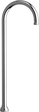 Chicago Faucets Polished Chrome 5-1/4 in. Rigid and Swing Gooseneck Spout 