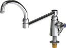 2.2 gpm Single Lever Handle Single Supply Faucet in Polished Chrome