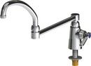 Chicago Faucets Polished Chrome 2.2 gpm Single Lever Handle Single Supply Faucet 