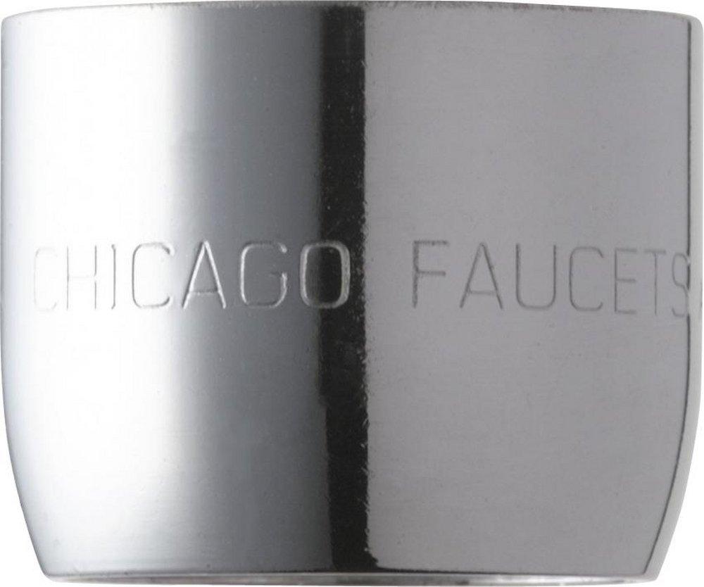 Chicago Faucets Polished Chrome Aerator 