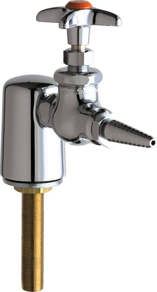 Chicago Faucets Polished Chrome Turret with Needle Valve 