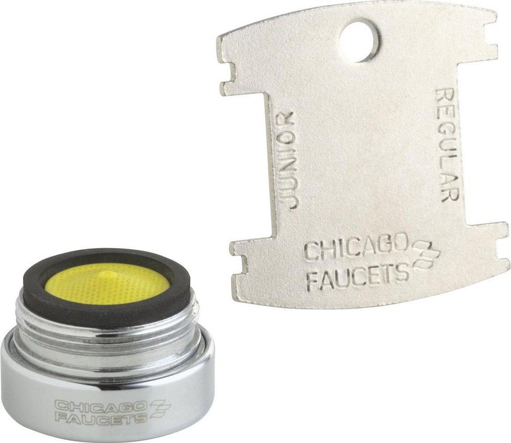 Chicago Faucets Polished Chrome 13/16 in. UNS Male Aerator 