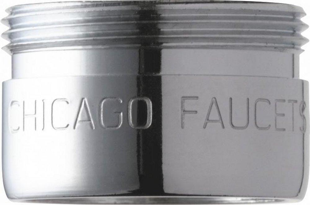 Chicago Faucets Polished Chrome 0.35 gpm Non-Aerating Outlet Pressure Compensating Econo-Flow 