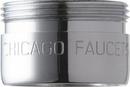 Chicago Faucets Polished Chrome 0.35 gpm Non-Aerating Outlet Pressure Compensating Econo-Flow 