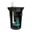Zoeller Pump Co 115V 90 gpm Polyethylene Sewage Pump and Basin System with 20 ft. Cord 