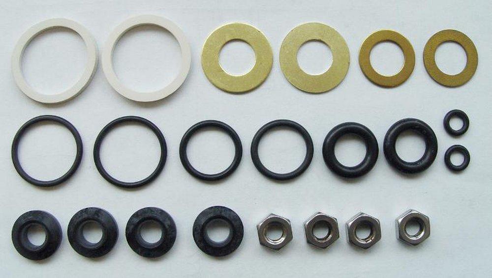Chicago Faucets Brass and Rubber Repair Kit 
