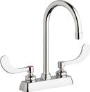 Chicago Faucets Polished Chrome Hot and Cold Water Dispenser 