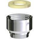 Chicago Faucets Polished Chrome Spout Outlet Adapter 