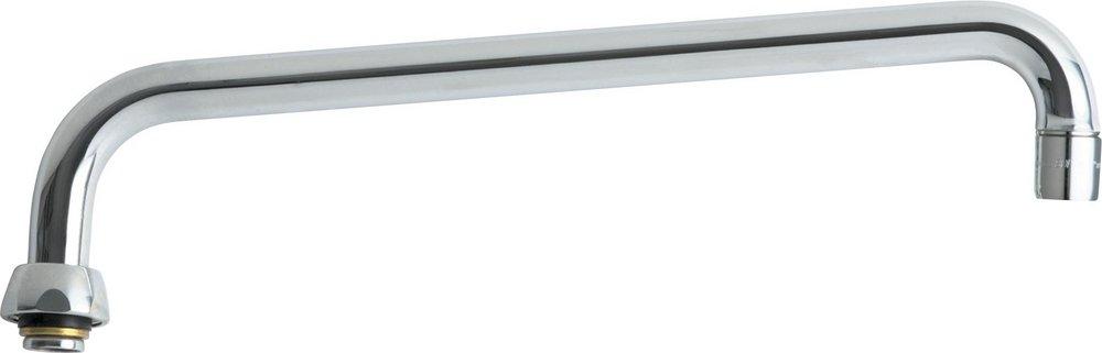 Chicago Faucets Polished Chrome 2.2 gpm L Type Swing Spout 