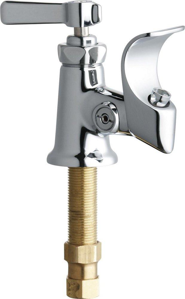 Chicago Faucets Polished Chrome 0.74 gpm Bubbler or Drinking Fountain 