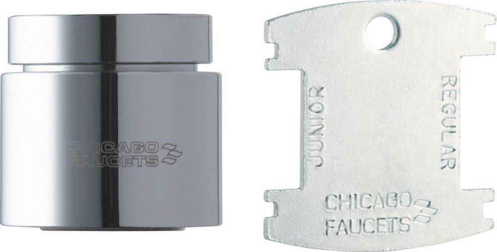 Chicago Faucets Polished Chrome 13/16 in. UNS Female Aerator 