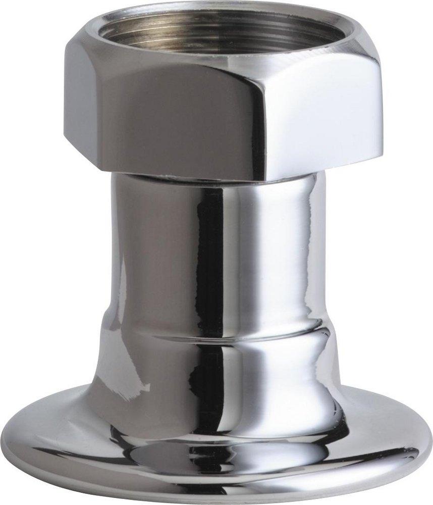 Chicago Faucets Polished Chrome 2-1/8 x 1/2 in. FNPT ECAST&reg; Brass Arm 