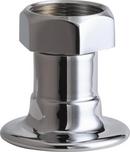 Chicago Faucets Polished Chrome 2-1/8 x 1/2 in. FNPT ECAST&reg; Brass Arm 