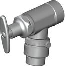 Chicago Faucets Polished Chrome NPT x Hose Thread Inside Sill Fitting in Chrome Plated 