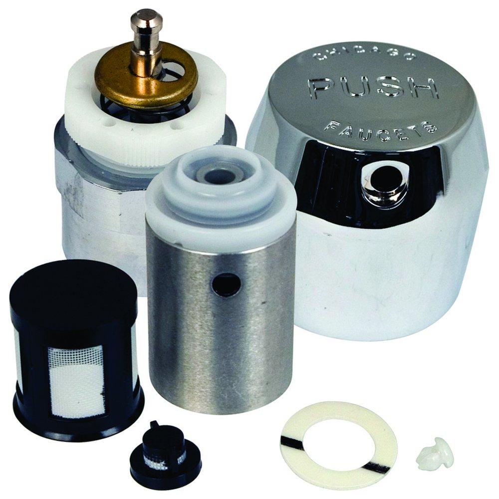 Chicago Faucets Polished Chrome Handle 