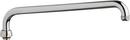Chicago Faucets Polished Chrome 14 in. L Type Swing Spout 