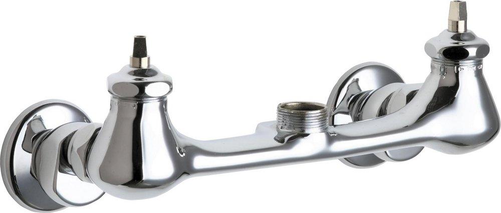 Chicago Faucets Polished Chrome Hot and Cold Water Dispenser 