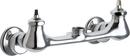 Chicago Faucets Polished Chrome Hot and Cold Water Dispenser 