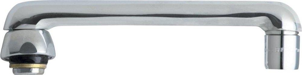 Chicago Faucets Polished Chrome 2.2 gpm S Type Swing Spout 