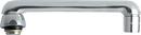 Chicago Faucets Polished Chrome 2.2 gpm S Type Swing Spout 