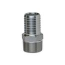 3/4 in. MPT x Barbed 304 Stainless Steel Adapter