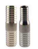1 in. Barbed 304 Stainless Steel Coupling