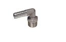 Boshart Industries Barbed 304 Stainless Steel 90 Degree Elbow 