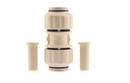 Boshart Industries Quick Connect Plastic Coupling 