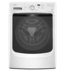 27 in. 4.1 cf 8-Cycle Front Load Washer in White