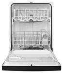 24 in. 3-Cycle Built-In Tall Tube Dishwasher in White