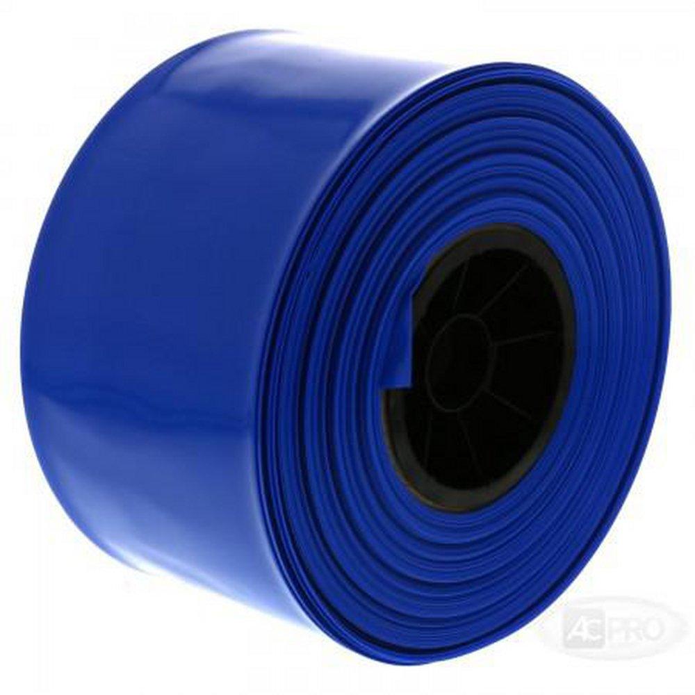 Blue 4 in. Plastic Polywrap in Blue 