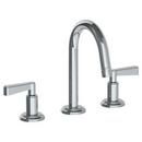 Watermark Designs Polished Nickel Two Handle Widespread Bathroom Sink Faucet 
